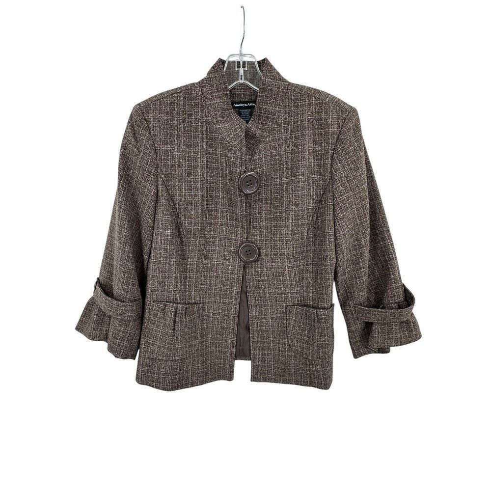 Ainsley & Aiden Suit Coat Blazer Jacket Womens Size 10 Workwear Office Corpcore